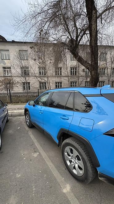 raf4 2020: Toyota RAV4: 2020 г., 2.5 л, Автомат, Бензин, Кроссовер — 5