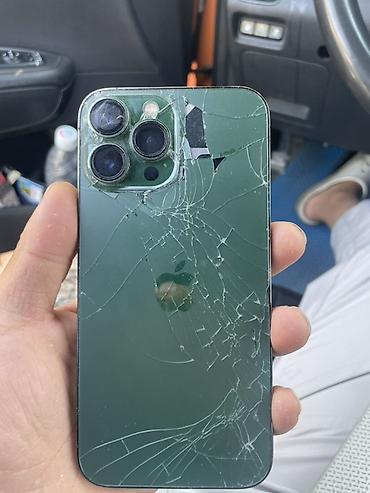 apple iphone 5: IPhone 13 про Макс Продается, дисплей поставили китайский, из за — 1