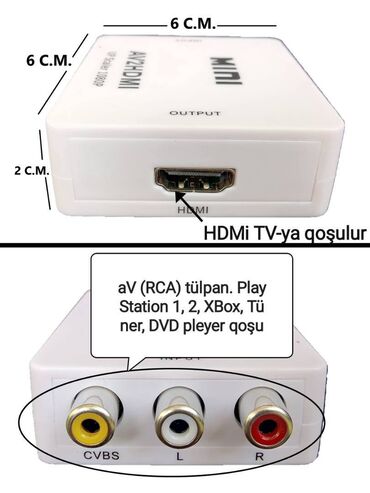 TV və video: Pulsuz çatdırılma. PS1, PS2, DVD, Tuner, resiver plazma ve yeni nəsil