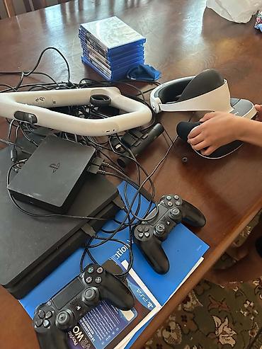 oculus rift: Игровой комплект PlayStation 4 + PS VR Состав набора: - Консоль — 7