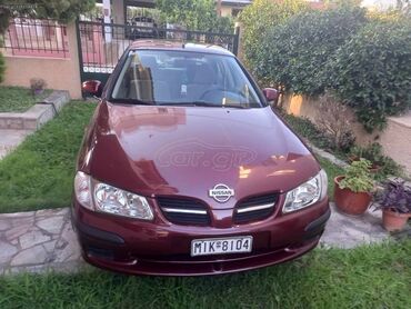 Οχήματα: Nissan Almera: 1.5 l. | 2002 έ. Λιμουζίνα