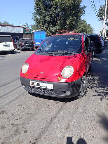 бак мазда демио: Daewoo Matiz: 2011 г., 0.8 л, Механика, Бензин, Хэтчбэк — 1