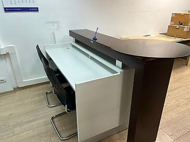 Sifarişlə mebel: Resepsiyon/qarşılama masası – ofislər, klinikalar, mehmanxanalar və — 1