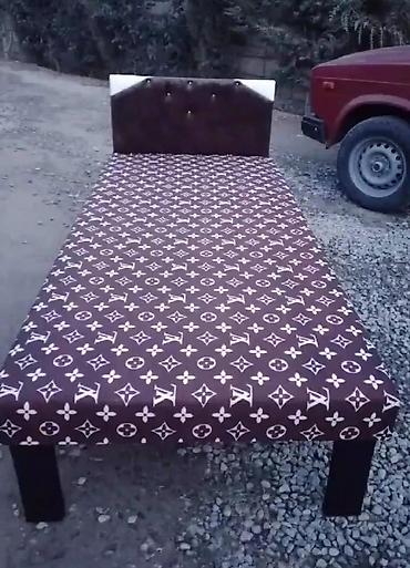 Digər mebel: Təzə çarpayılar. 1 nəfərlik çarpayılar 60manat. 2 nəfərlik taxt — 27