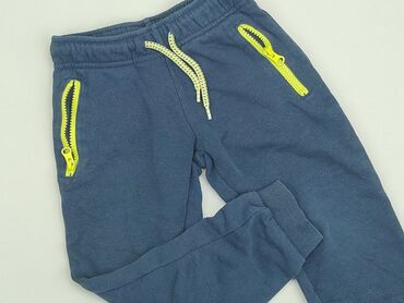 orsay spodnie woskowane: Sweatpants, Lupilu, 5-6 years, 110/116, condition - Good