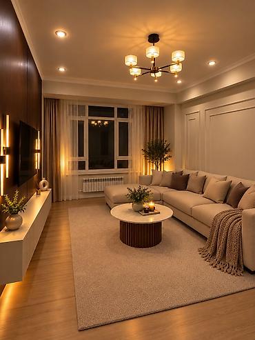 квартиры от собственников: 1 комната, 42 м², Элитка, 14 этаж, Евроремонт — 2