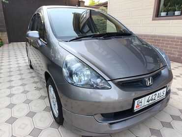 кенгурятник на машину: Honda Fit: 2003 г., 1.5 л, Вариатор, Бензин, Хэтчбэк