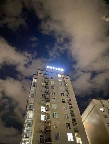 сниму квартиру район джал: 3 комнаты, 104 м², Элитка, 4 этаж, ПСО (под самоотделку)