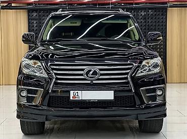 Унаа сатуу: Lexus LX: 2014 г., 5.7 л, Автомат, Бензин, Жол тандабас — 7