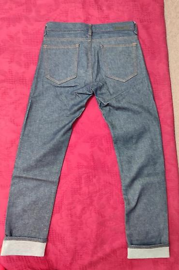 слипоны hm: ДЖИНСЫ Н&М РАЗМ 29/32 SLIM НОВЫЕ СЕЛВИДЖ — 3