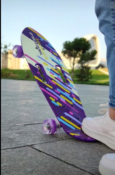 skateboard qiymetleri: Pennyboard Skateboard Skeybord, Kaykay, Skeyt və Pennyboardlar🛹