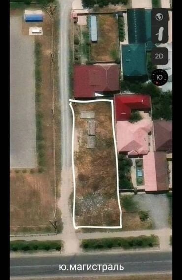 аренда помещения ак ордо: 6 соток, Курулуш, Үлүштүк катыш келишими