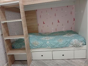 mebel satıram: İkimərtəbəli çarpayı və dolab satılır. Hər ikisi çox əla — 9