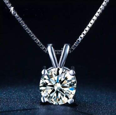 ogrlica ocilibara duzine cm: Swarovski kristal, sterling 925