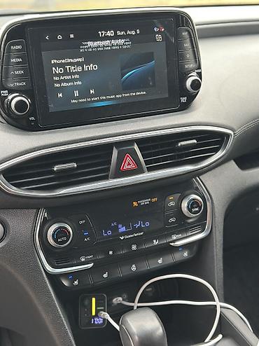 авто вкуп бишкек: Hyundai Santa Fe: 2018 г., 2.2 л, Автомат, Дизель, Жол тандабас — 9