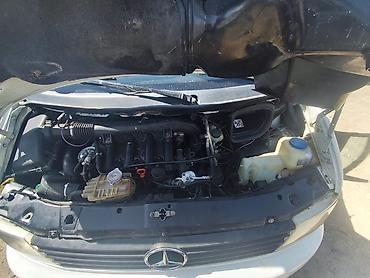sprinter 4 4: Mercedes-Benz Vito: 2001 г., 2.2 л, Механика, Дизель, Минивэн — 8