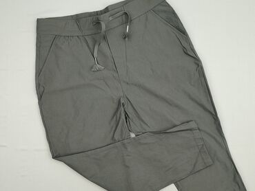 Material trousers for women, size S (EU 36)
