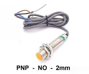 pest control pci: Induktivni senzor približenja M12, PNP, NO – domet detekcije 2 mm - — 3