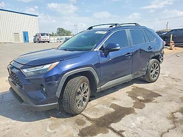 Продажа авто: Toyota RAV4: 2022 г., 2.5 л, Автомат, Гибрид — 3