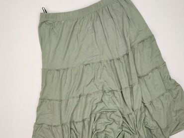 zielone spódnice midi: Women`s skirt, 5XL (EU 50)