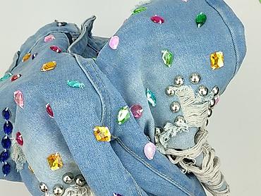 levi 627: DENIM JEANS, Szorty damskie, rozmiar L — 6