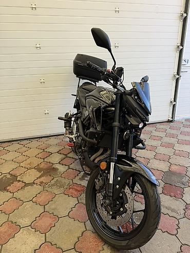 мт 03: Naked Yamaha, 320 куб. см, Бензин, Взрослый, Б/у — 5