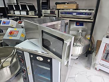 Mikrodalğalı sobalar: Mikrodalğalı soba Ayrıca dayanan, Mikrodalğalar ilə, rəng - Boz, Yeni — 10