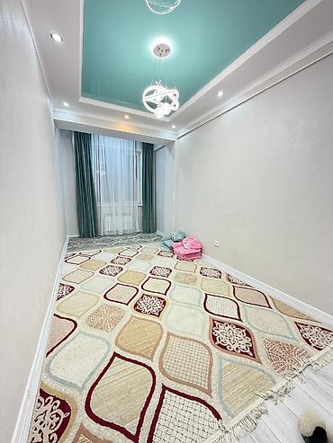 кирпичный квартира: 3 комнаты, 84 м², Кок-Жар мкр 8 этаж, Свежий ремонт — 4