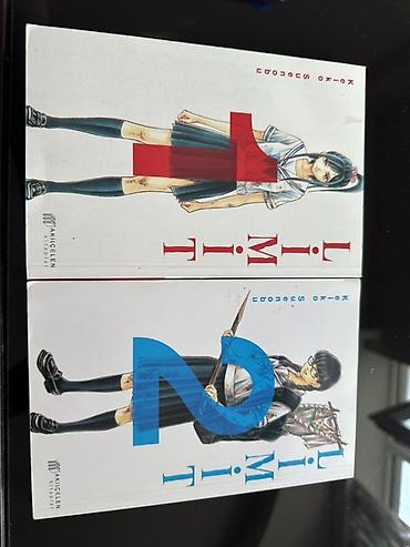 Komikslər, manqa: Məhsul: Iris Zero manga – 1 və 2-ci cildlər (Türkcə nəşr) - — 1