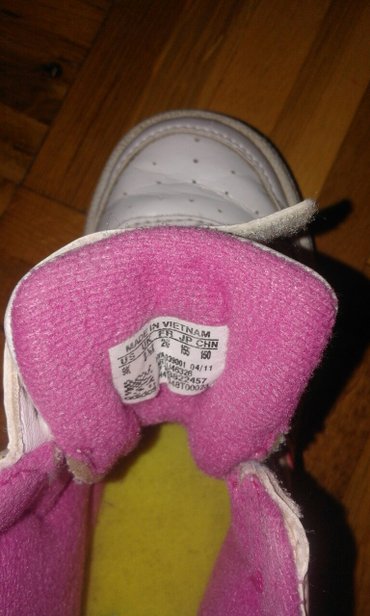 Dečije Cipele i Čizme: Adidas patikice 26 na lalafo.rs - slika 4 Adidas patikice 26 - Plandište - slika 4
