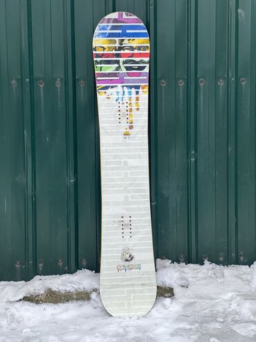 ремонт сноубордов: Сноуборд Salomon official, 155, в хорошем состоянии. Есть небольшие