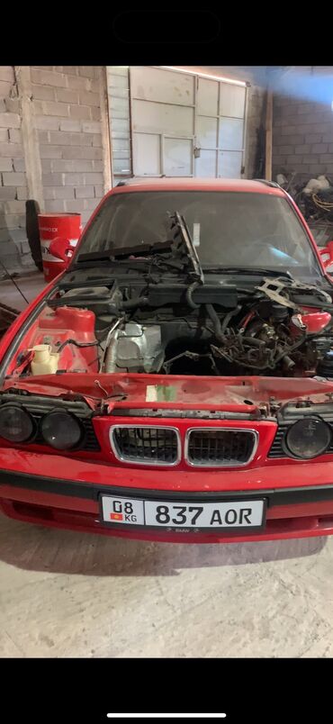 BMW: BMW 5 series: 1995 г., 3.2 л, Механика, Бензин, Универсал — 52