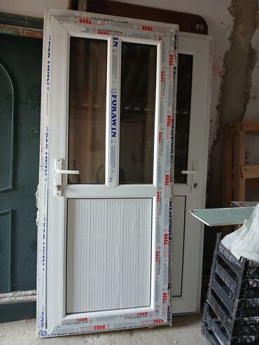 moydadir hamam ucun: Hamam üçün İşlənmiş Plastik qapı Zamok ilə, Zəmanətsiz, Pulsuz quraşdırma, Ünvandan götürmə, Pulsuz çatdırılma