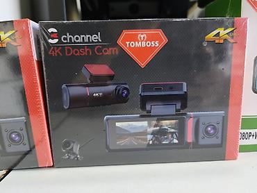 Avtoelektronika: TOMBOSS 3 Channel 4K Dash Cam Məhsul təsviri: - 3 kanallı avtomobil — 1