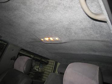 тунукафон потолок фото: Nissan Patrol Y60, потолок. Ниссан Патрол У60. Обшивка потолка на — 2