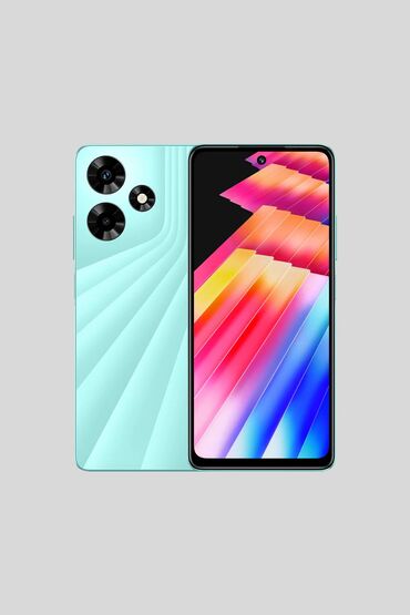 Infinix: Infinix Hot 30, 128 GB, rəng - Mavi, Zəmanət — 9