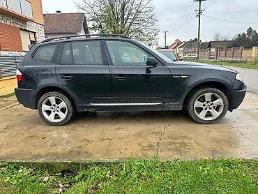 map senzor cena: BMW X3 E83 2005. GOD. - KOMPLETAN AUTO U DELOVIMA | Bmw X3 2.0d — 4