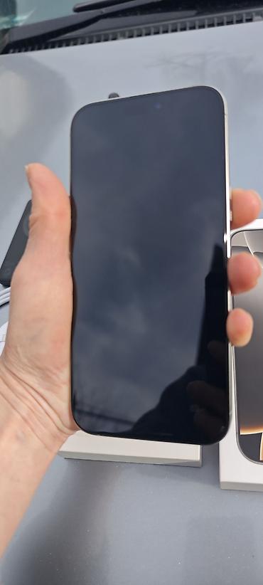 Apple iPhone: IPhone 16 Pro Max, Б/у, 512 ГБ, Natural Titanium, Коробка, 94 % — 4