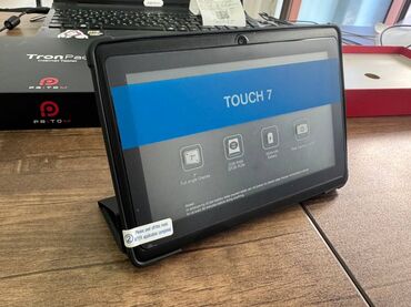 huawei matebook d16: Pritom TronPad Touch 7 planşet Xüsusiyyətlər: - Ekran: 7" Full‑angle