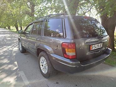 жиип чероки: Jeep Cherokee: 2002 г., 4.7 л, Автомат, Бензин, Универсал — 3