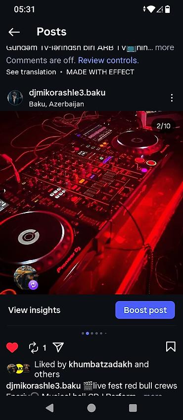 eğlence iş ilanları: DJ xidmətləri PROFESİONAL ŞƏKİLDƏ DJEVENTSBAKU COMPANY – İSTƏNİLƏN — 5