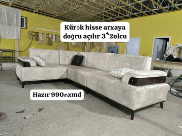 Çarpayılar: Künc divan, Yeni, Açılan, Bazalı, Parça, Şəhərdaxili pulsuz çatdırılma