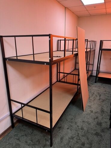 Двухъярусные кровати: Двухъярусная кровать с металлическим каркасом - Прочная стальная рама — 14