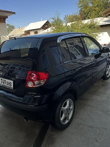 гетц дизель: Hyundai Getz: 2002 г., 1.4 л, Механика, Бензин, Хэтчбэк — 4
