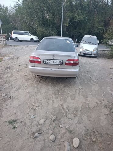 работа в оше продавец: Toyota Corolla: 1997 г., 1.5 л, Автомат, Газ, Седан