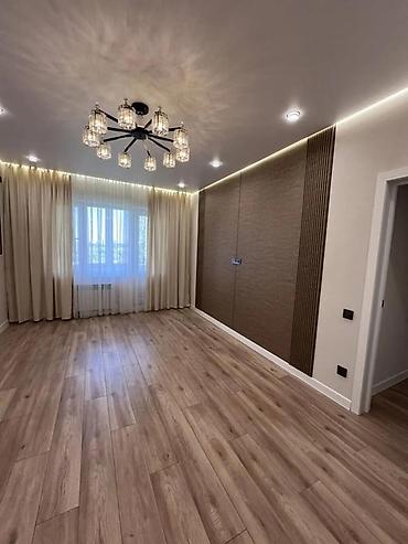 2 комнаты, 54 м², Кок-Жар мкр Элитка, 4 этаж, Евроремонт