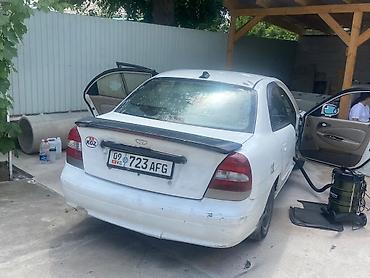 daewoo charman: Daewoo Nubira: 2000 г., 1.6 л, Автомат, Седан — 4