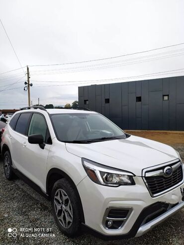 Subaru: Subaru Forester: 2018 г., 2.5 л, Автомат, Бензин, Внедорожник