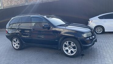 рав 4 2017 цена бишкек: BMW X5: 2002 г., 4.4 л, Автомат, Газ, Внедорожник