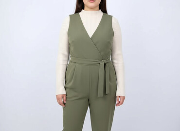 kombinezon do jogi damski: Women`s overall, size XL